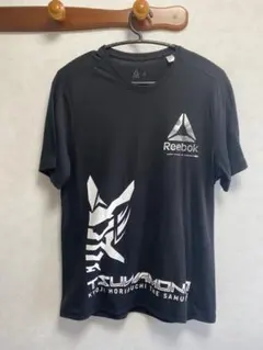 Reebok セットアップ　堀口恭司選手着用モデル 1度数時間のみ着用 Reebok セットアップ 堀口恭司選手着用モデル 1度数時間のみ着用