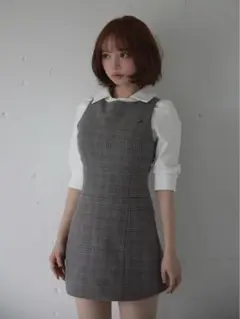 2026年最新】AndMary ワンピース チェックの人気アイテム - メルカリ