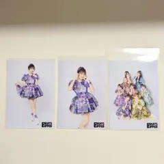 【期間限定】FRUITS ZIPPER 仲川瑠夏 生写真セット