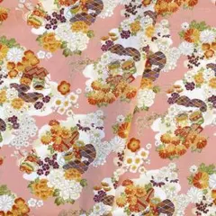 金彩　和柄生地