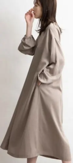 audrey and john wad ロングワンピース