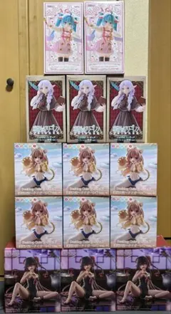 初音ミク フィギュア まとめ売り 12点セット　オオカミと七匹の子ヤギ 初音ミク フィギュア まとめ売り 12点セット オオカミと七匹の子ヤギ