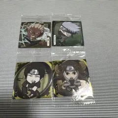 NARUTO　ウエハース　R　テンゾウRサイ　Nエー　Nカカシ