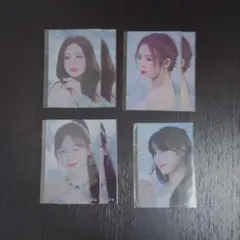 NiziU AWAKE オンラインくじ　ステッカーA　セット