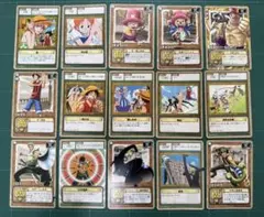 希少 ワンピース カード 旧裏 15枚セット - メルカリ