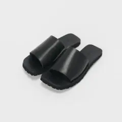 ☆新品☆ Hender Scheme ヘアカーフ トングサンダル オレンジ - メルカリ