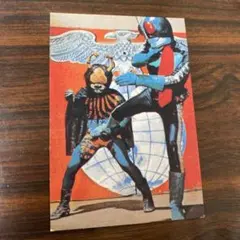 1999 カルビー 仮面ライダーチップスカード　仮面ライダー2号 58