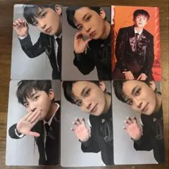 ATEEZ ジョンホ PARADIGM トレカ 6枚セット
