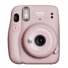instax mini 11 ピンク 本体