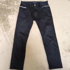 johnundercover デニムパンツ ジップ ブラック アンダーカバーのサムネイル