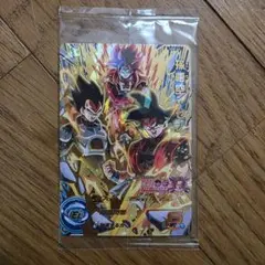 ドラゴンボールZ x ワンピース コラボカード ベジット エース 40周年