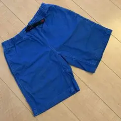 グラミチ　青　M ショートパンツ