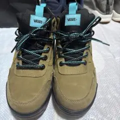 VANS スエード ハイカットスニーカー
