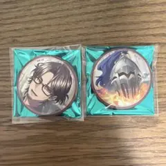 幻奏喫茶アンシャンテ オトスト 缶バッジ 2点 ミシェル オトメイト