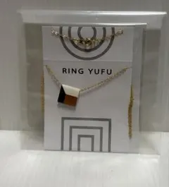 RING YUFU ネックレス ペーパーアートジュエリー