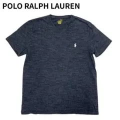 美品 POLO RALPH LAUREN ラルフローレン Vネック Tシャツ M