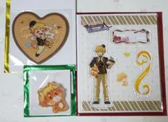 鬼滅の刃　鬼滅　アクスタ　バッジ　アクコ　バレンタイン　ホワイトデー　善逸