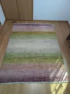 ハグみじゅうたん　150*200 シミ、ホツレ有り