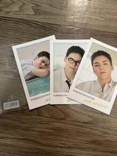 SUNGBOON EDITOR with VERNON フォトカードセット