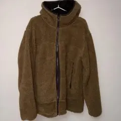 火の粉がついても燃えにくいラゲッジフリースジャケット LLサイズ