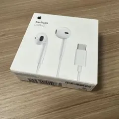 【新品未使用】Apple EarPods with USB-C