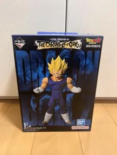 ドラゴンボール　一番くじ　E賞 魔人ベジータ MASTERLISE おまけ付き