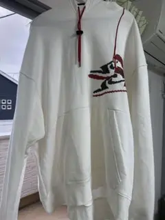 JORDAN BRAND パーカー ホワイト 4XLサイズ