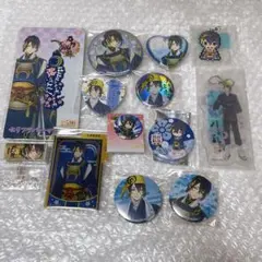 刀剣乱舞 缶バッジ キーホルダー 三日月