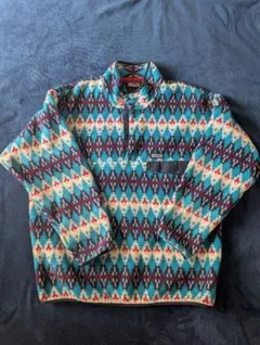 Patagonia シンチラ スナップT フリース 総柄