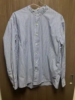 GLOBAL WORK イージーケアバンドシャツ