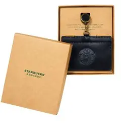 スターバックスリワード限定　リサイクルレザー IDカードホルダー