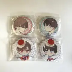 ハレルヤベイビー カラ鉄 缶バッジ