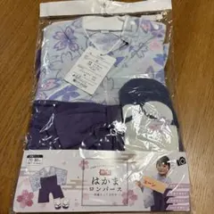 【新品未使用】袴ロンパース 70-80cm 靴下付き