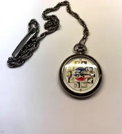 ピーナッツキャラクター懐中時計