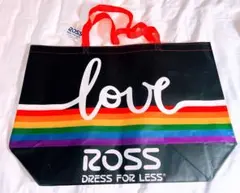 【数量限定】日本未入荷　ハワイ　ROSS ロスドレス　LOVEエコバッグ　1袋②