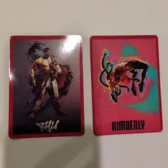 ストリートファイター RYU & KIMBERLY カードセット