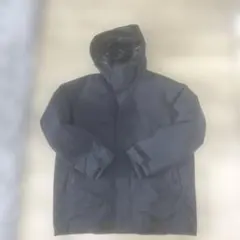 +J ブラックダウンジャケット Lサイズ