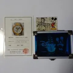 Disney ミッキーマウス 時計　限定品