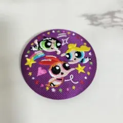 パワーパフガールズ 刺繍