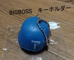 BIGBOSS 野球帽型キーホルダー