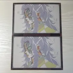 鬼滅の刃 ダイニング お楽しみくじ Wチャンス賞 黒死牟 おすそ分けポストカード