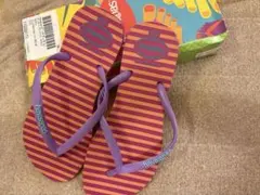 新品 havaianasビーチサンダル ピンクMEDIUM35-36のサムネイル