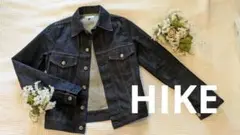 【HYKE】デニムジャケット