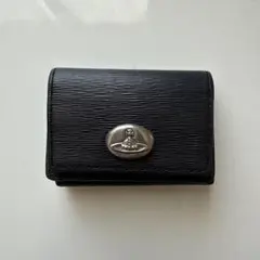 Vivienne Westwood 三つ折り財布 ブラック