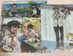 ダイヤのA クリアファイル
