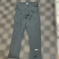 Reebok 3/4丈 レギンス Speedwick ブラック XS