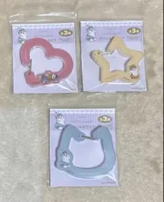 モフサンド アクリルカラビナ 3種類