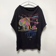 希少・美品】ヴィヴィアンウエストウッド 宝石オーブロゴ 変形Tシャツ
