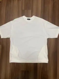 BEAMS ホワイト テックTシャツ サイズS