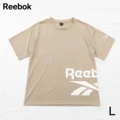 Reebok 半袖Tシャツ ベージュ L スポーツウェアのサムネイル